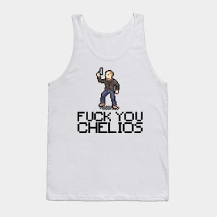 F*ck you Chev Chelios Tank Top